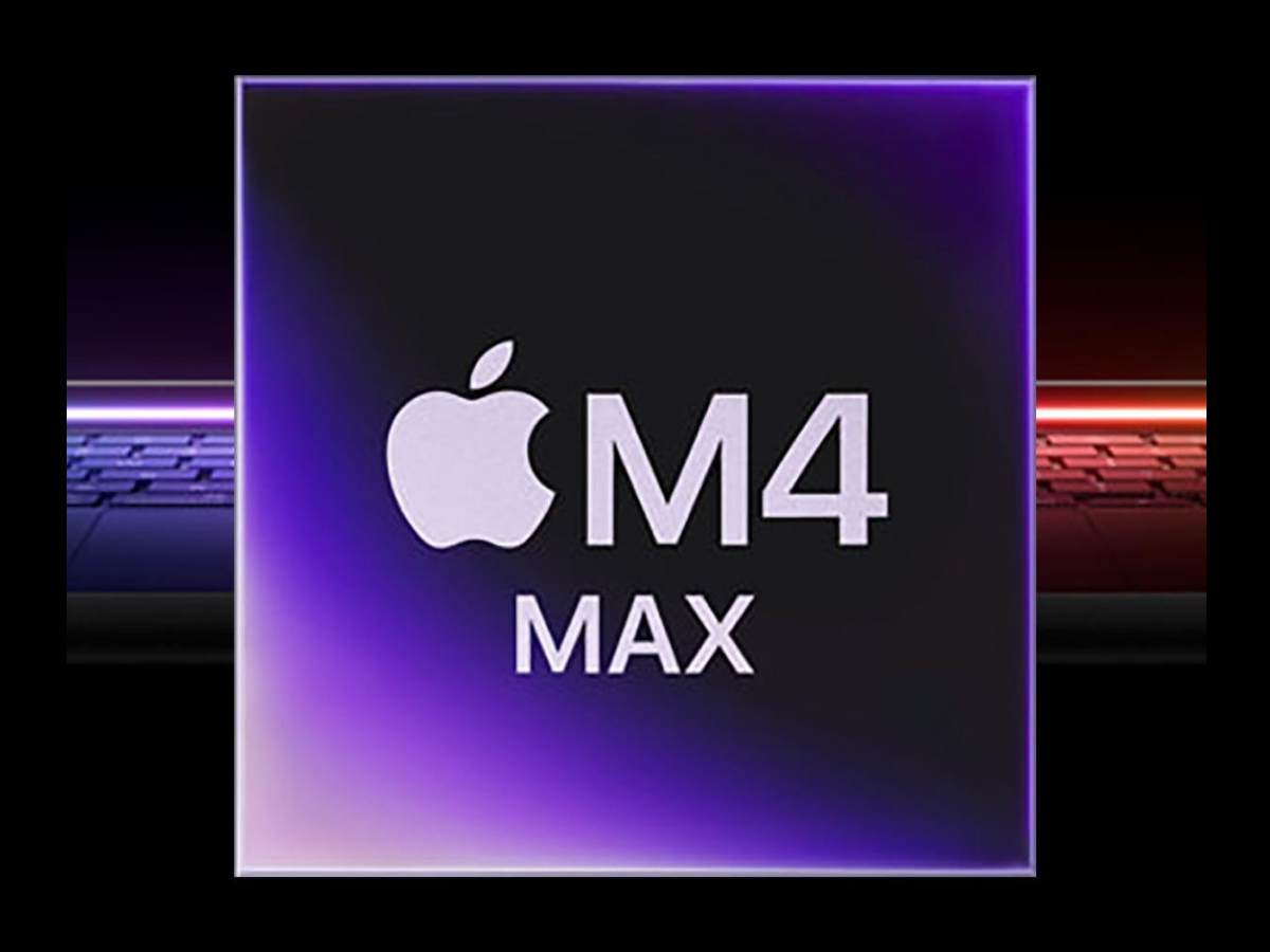 m4 chip max.